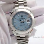 Replica Rolex Day-Date 40mm - Ice Blue Dial